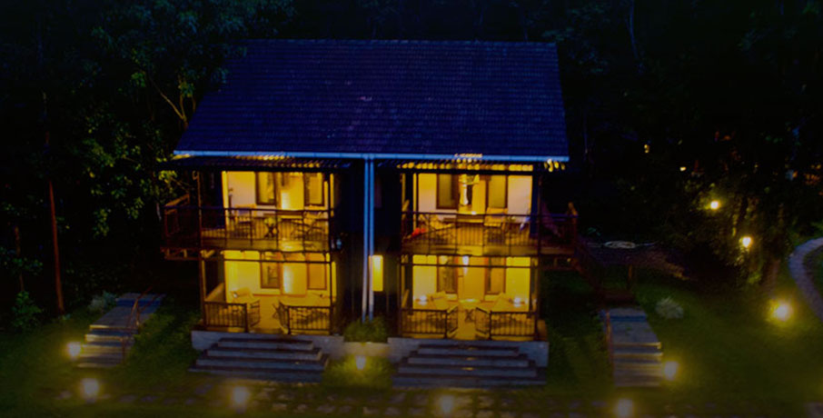 Vayal Veedu, Luxury of a diffrent kind, luxury farm villas by the woods, Muthanga