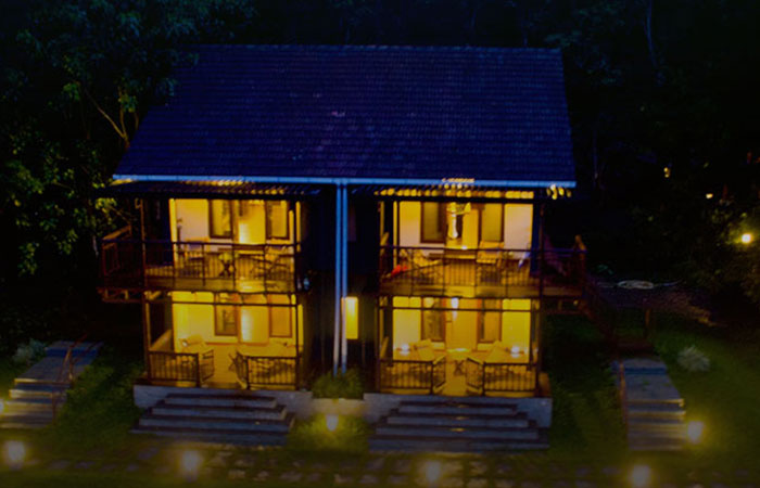 Vayal Veedu, Luxury of a diffrent kind, luxury farm villas by the woods, Muthanga